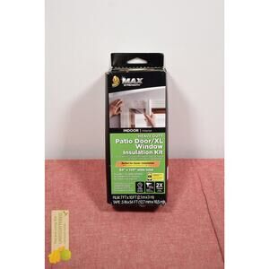 Duck 84" x 120" Max Strength Indoor Window Film Insulation Kit